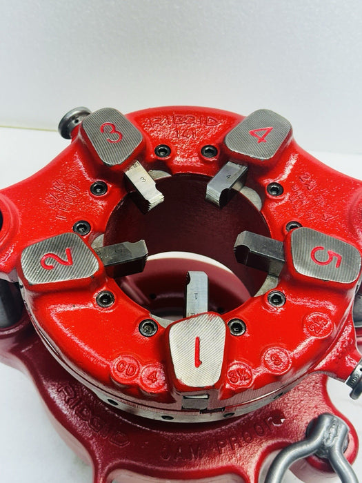 Reconditioned RIDGID 141 Pipe Threader 2-1/2-4" 36620 NW Teeth 300 535 1224 BG7