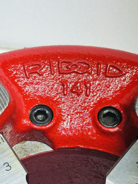 Reconditioned RIDGID 141 Pipe Threader 2-1/2-4" 36620 NW Teeth 300 535 1224 BG7