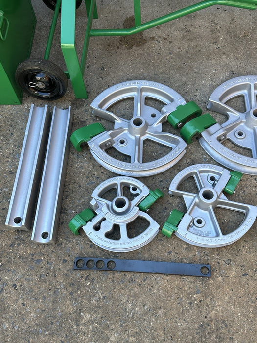 Greenlee 1818 Mechanical Pipe Bender 1/2"-2" RIGID EMT Conduit Chicago 5 Shoes bg546