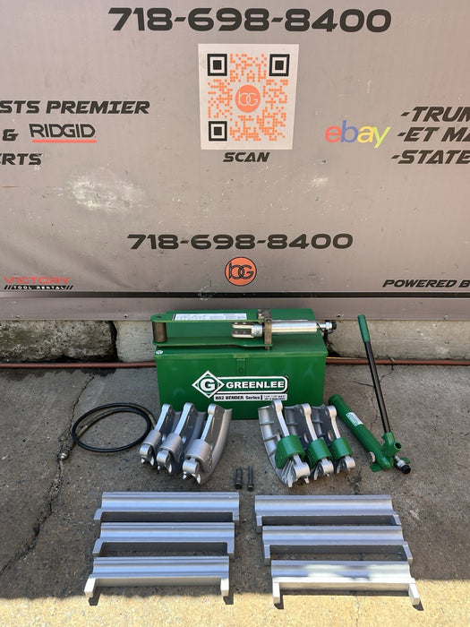 Greenlee 882 Flip Top Hydraulic Bender 1-1/4”-2” EMT Rigid IMC *GREAT SHAPE* BG6