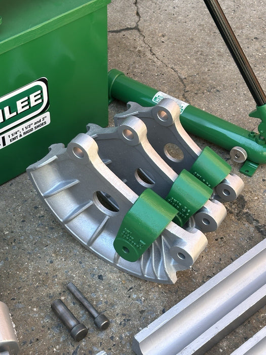 Greenlee 882 Flip Top Hydraulic Bender 1-1/4”-2” EMT Rigid IMC *GREAT SHAPE* BG6