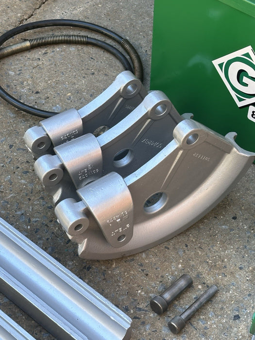 Greenlee 882 Flip Top Hydraulic Bender 1-1/4”-2” EMT Rigid IMC *GREAT SHAPE* BG6