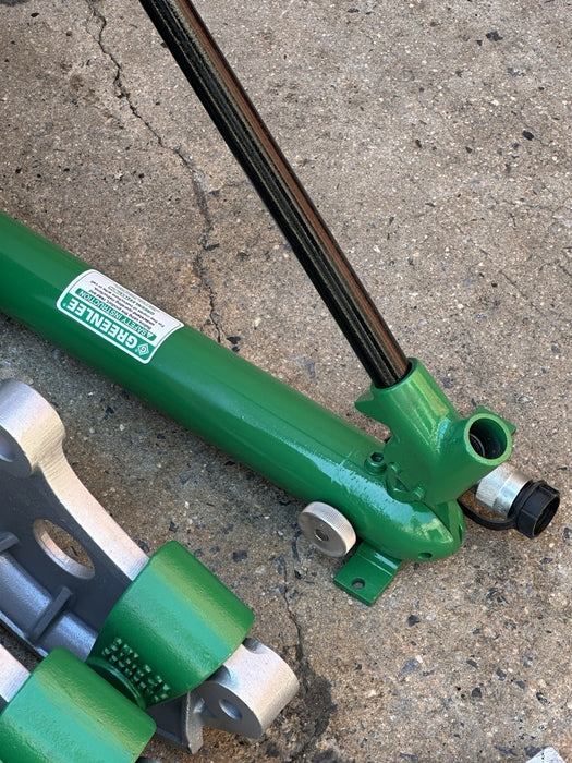 Greenlee 882 Flip Top Hydraulic Bender 1-1/4”-2” EMT Rigid IMC *GREAT SHAPE* BG6
