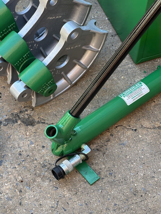Greenlee 882 Flip Top Hydraulic Bender 1-1/4”-2” EMT Rigid IMC *GREAT SHAPE* BG6