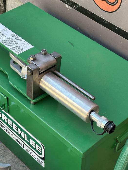 Greenlee 882 Flip Top Hydraulic Bender 1-1/4”-2” EMT Rigid IMC *GREAT SHAPE* BG6