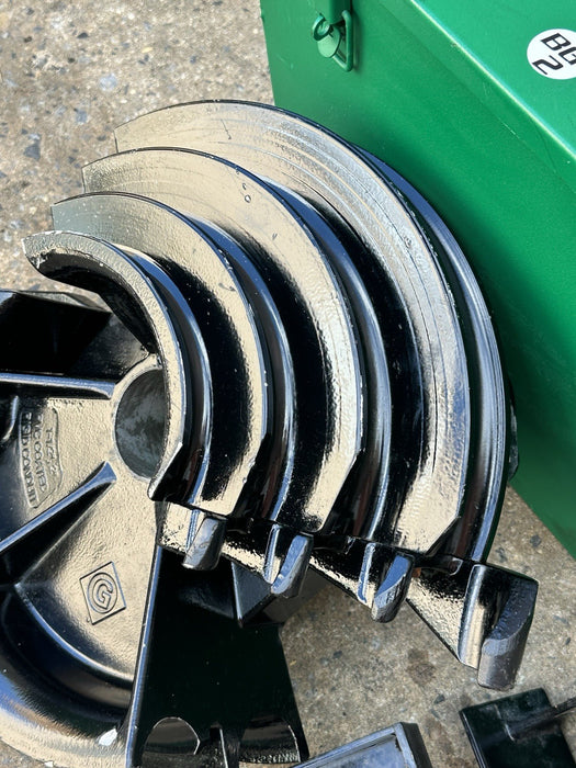 Greenlee 12586 PVC-Coated Rigid Shoe Group 1/2-2” for 555 Bender Series Mint #2