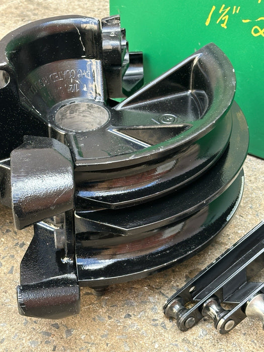 Greenlee 12586 PVC-Coated Rigid Shoe Group 1/2-2” for 555 Bender Series Mint #3