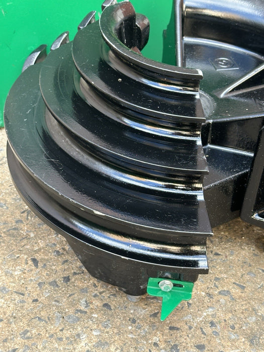 Greenlee 12586 PVC-Coated Rigid Shoe Group 1/2-2” for 555 Bender Series Mint #3