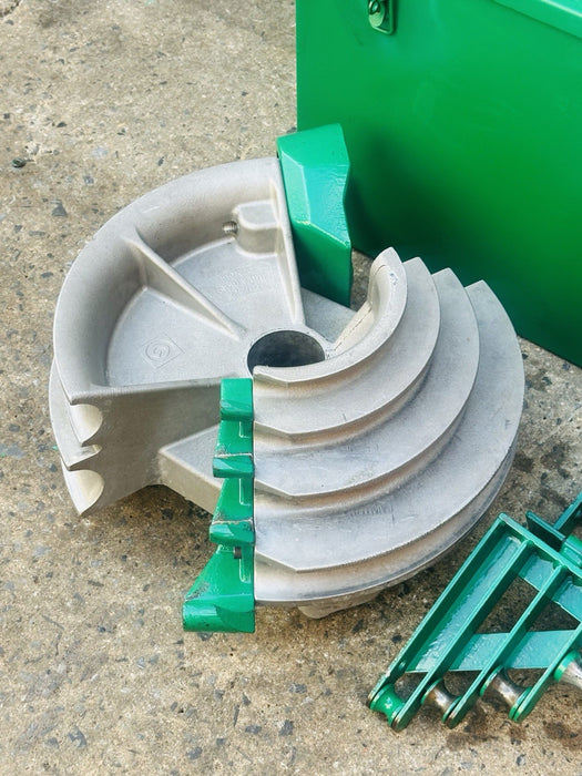 Greenlee 28008 Rigid Shoe Group 1/2"-2" fits 555CX, 555DX, 555C Bender Mint!!!