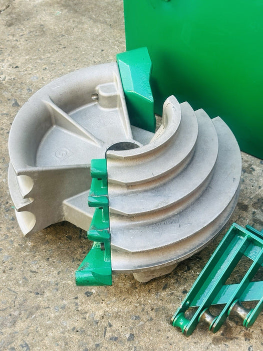 Greenlee 28008 Rigid Shoe Group 1/2"-2" fits 555CX, 555DX, 555C Bender Mint!!!