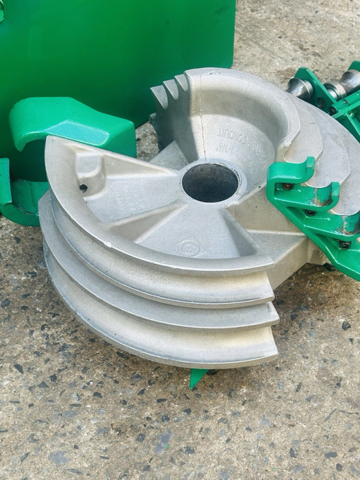 Greenlee 28008 Rigid Shoe Group 1/2"-2" fits 555CX, 555DX, 555C Bender Mint!!!