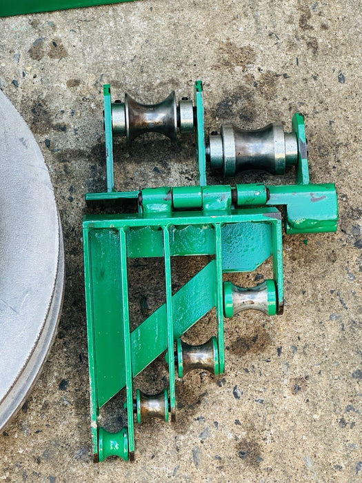 Greenlee 28008 Rigid Shoe Group 1/2"-2" fits 555CX, 555DX, 555C Bender Mint!!!