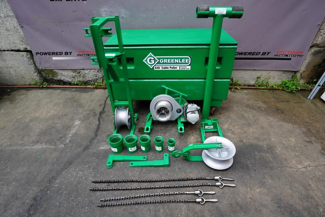 Greenlee  Tugger 4000 lbs Wire Cable Tugger Puller.    Works Fine.  31