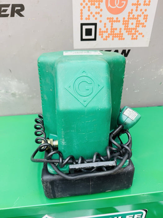 Greenlee 881CT-D Cam Track Bender 2.5”, 3”, 4”  Rigid EMT 980 Pump , 1813 Table