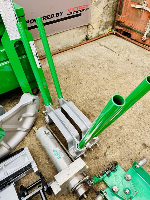 Greenlee 881CT-D Cam Track Bender 2.5”, 3”, 4”  Rigid EMT 980 Pump , 1813 Table