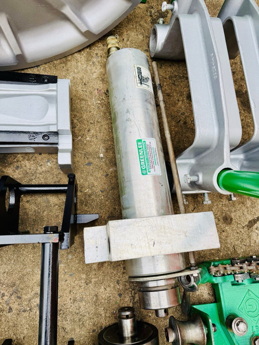 Greenlee 881CT-D Cam Track Bender 2.5”, 3”, 4”  Rigid EMT 980 Pump , 1813 Table