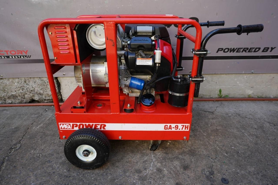 MQ Multiquip Industrial 10,000 Watts Generator GA-9.7HEA   Works Fine
