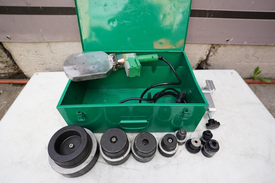 Aquatherm GMBH AQ 125 TPE Socket Fusion Piping System.  120v.  Works Fine.  #1