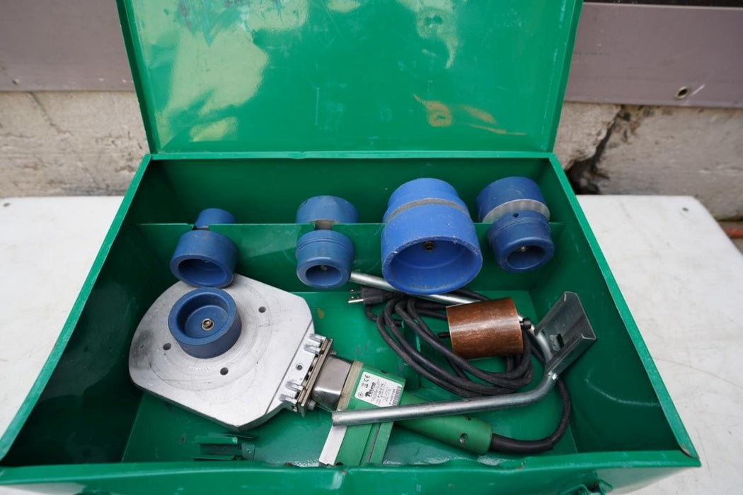 Aquatherm GMBH AQ 125 TPE Socket Fusion Piping System.  120v.  Works Fine.  #2