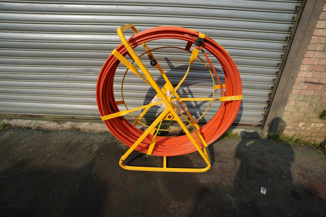 Jameson 11-38-1000m Duct Rodder Fish Tape 1000ft,   MINT Condition.