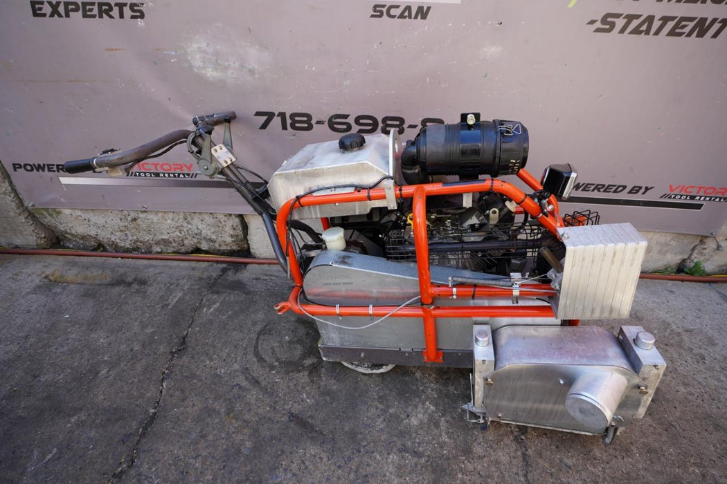 Husqvarna Soff-Cut 4000 Concrete Walk Behind Saw.  Only 152 hours. Works Great.