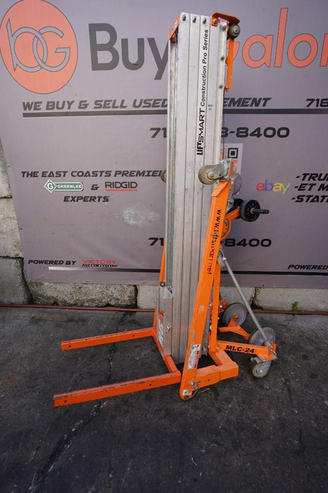 Liftsmart Mini-Pro MLC-24.  24 Foot Genie Material Lift Hoist.   Works Great.