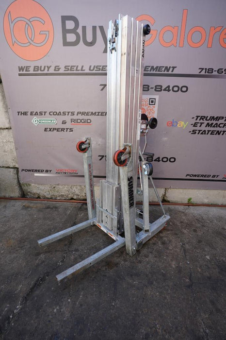 Sumner 2124 24 foot Genie Material Lift. Works  Fine.  #3