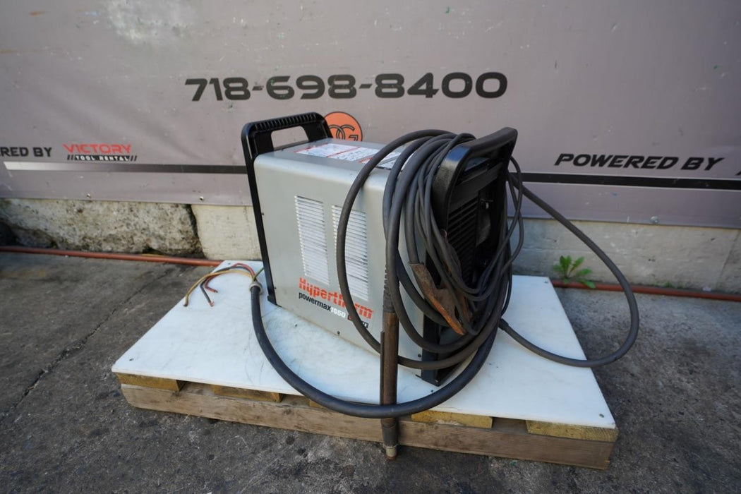 Hypertherm Powermax 1650 Plasma Cutter.  Nice Unit.