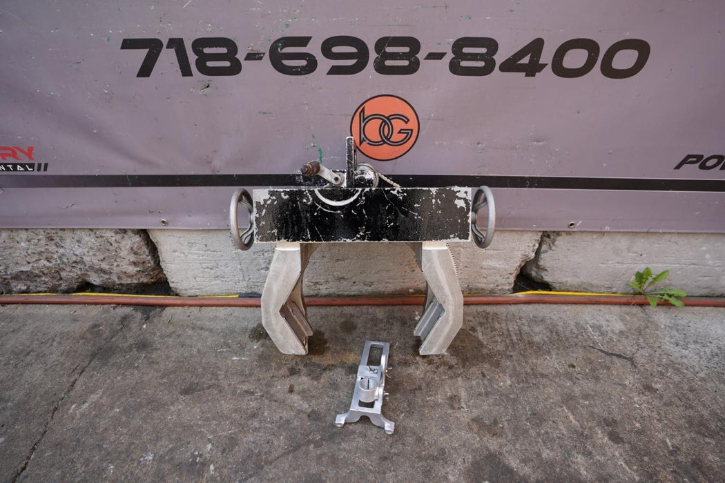 Mathey Dearman SUP Adjustable Pipe Beveling Machine. Beveler.  Works fine.
