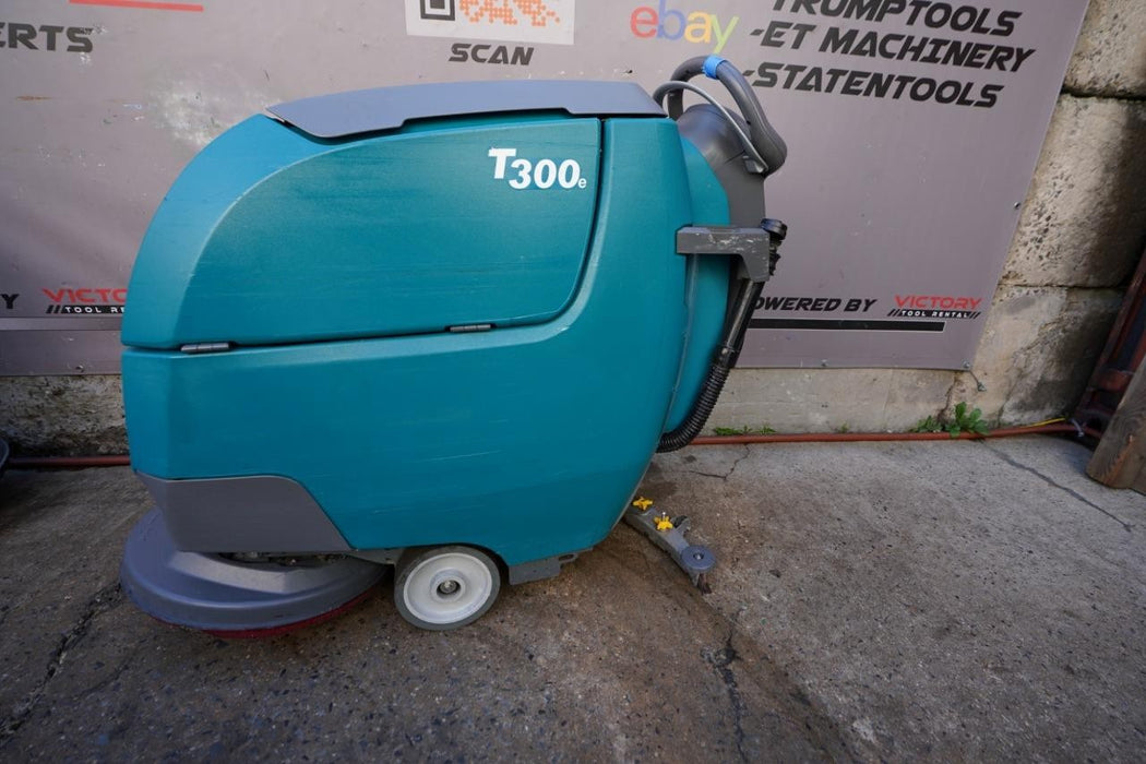 Tennant T300E 20" Disk Walk-Behind Floor Scrubber.  Only 100hrs. Works Great. #1