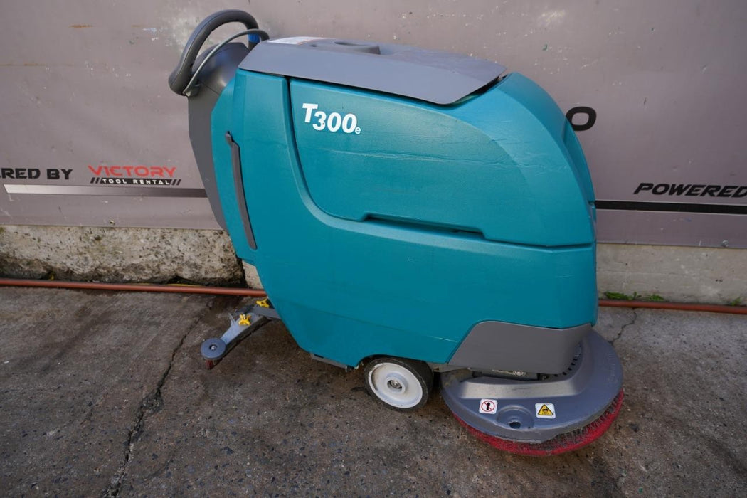 Tennant T300E 20" Disk Walk-Behind Floor Scrubber.  Only 123hrs. Works Great. #3