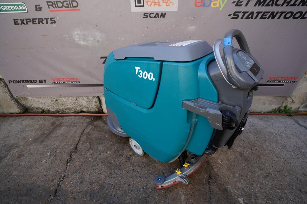 Tennant T300E 20" Disk Walk-Behind Floor Scrubber.  Only 124hrs. Works Great. #5