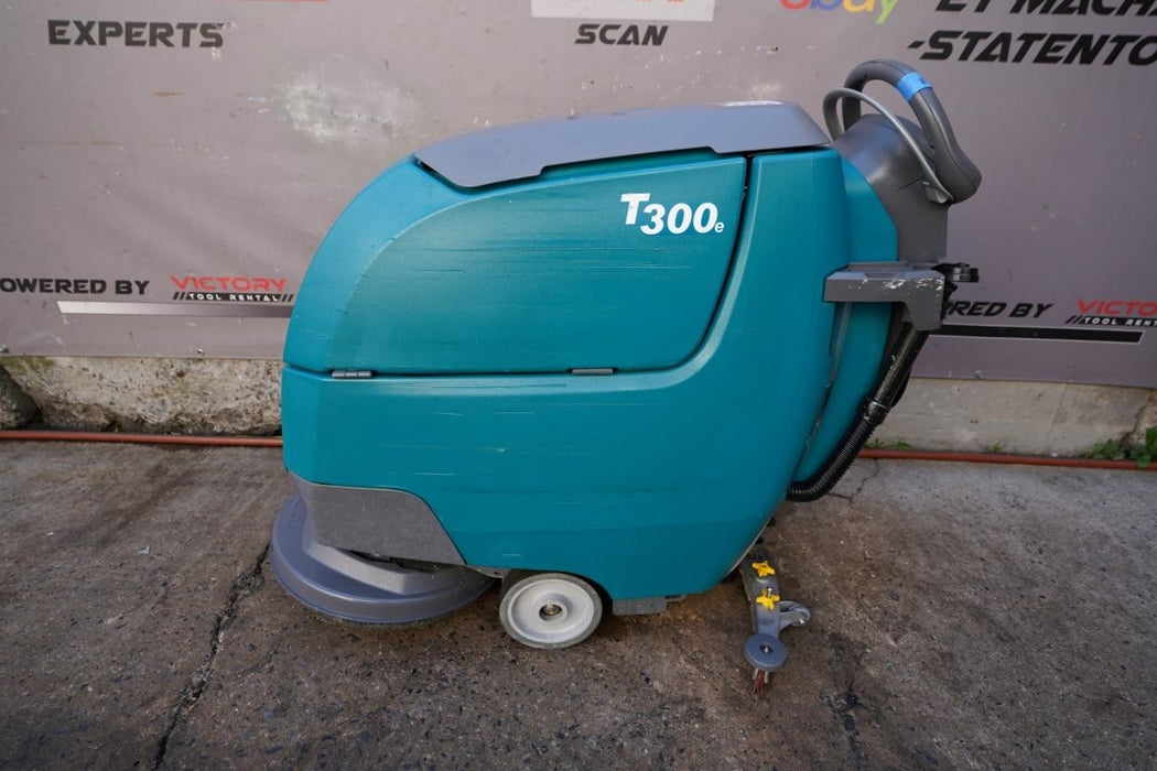 Tennant T300E 20" Disk Walk-Behind Floor Scrubber.  Only 103hrs. Works Great. #6