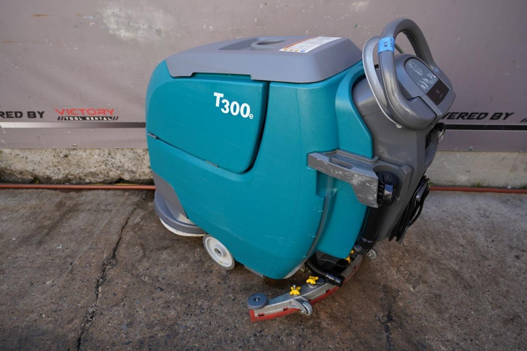 Tennant T300E 20" Disk Walk-Behind Floor Scrubber.  Only 105hrs. Works Great. #7