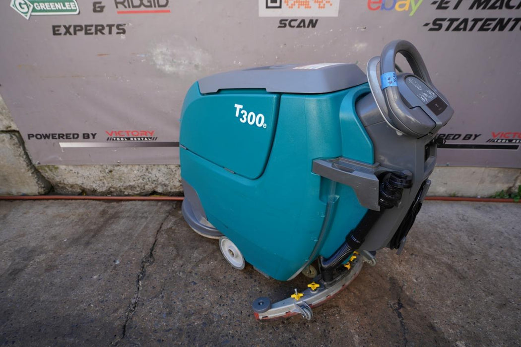 Tennant T300E 20" Disk Walk-Behind Floor Scrubber.  Only 50hrs.  Mint. #4