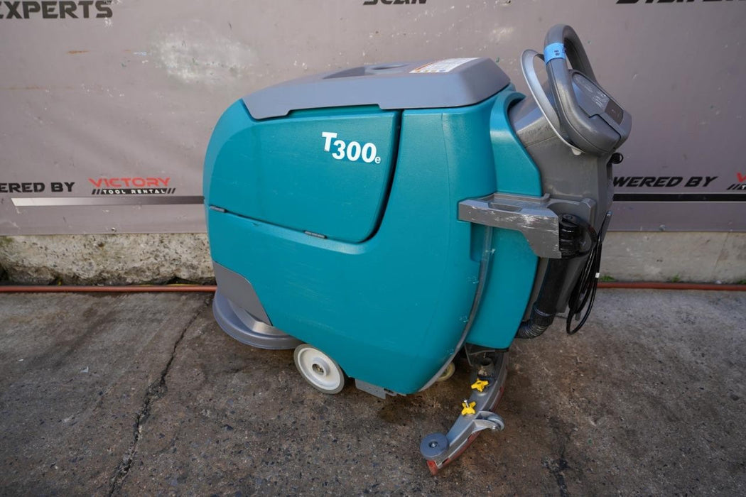 Tennant T300E 20" Disk Walk-Behind Floor Scrubber.  Only 72hrs. Works Great. #8