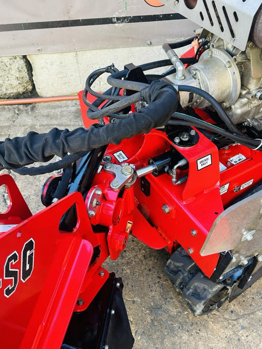 2018 Barreto 30SG Tracked Stump Grinder - Briggs Vanguard 31 HP Trailer Optional