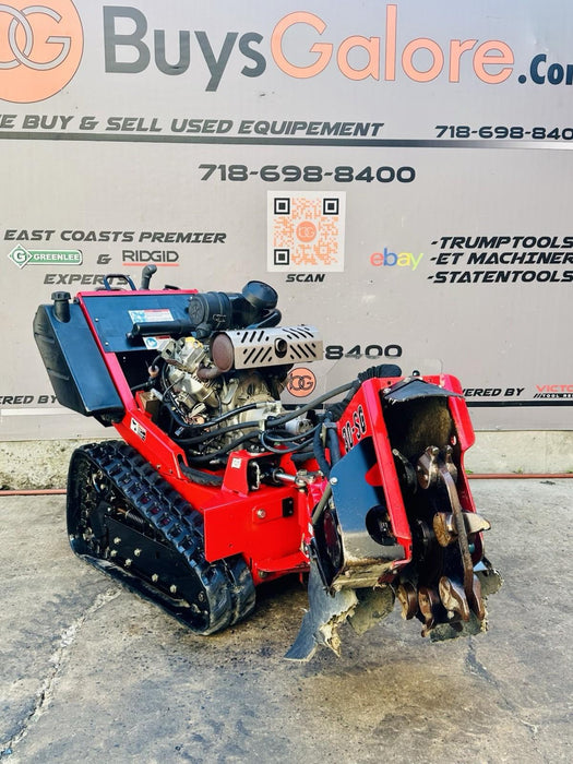 2018 Barreto 30SG Tracked Stump Grinder - Briggs Vanguard 31 HP Trailer Optional