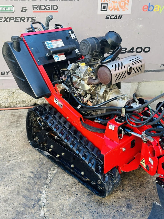 2018 Barreto 30SG Tracked Stump Grinder - Briggs Vanguard 31 HP Trailer Optional