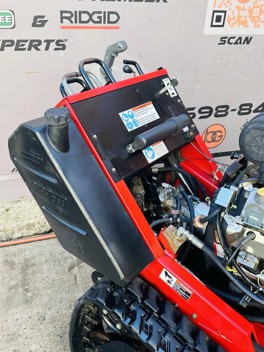 2018 Barreto 30SG Tracked Stump Grinder - Briggs Vanguard 31 HP Trailer Optional