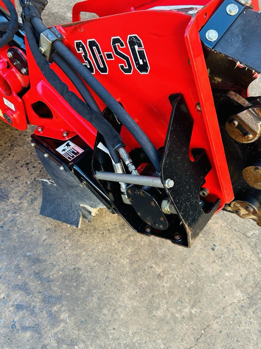 2018 Barreto 30SG Tracked Stump Grinder - Briggs Vanguard 31 HP Trailer Optional