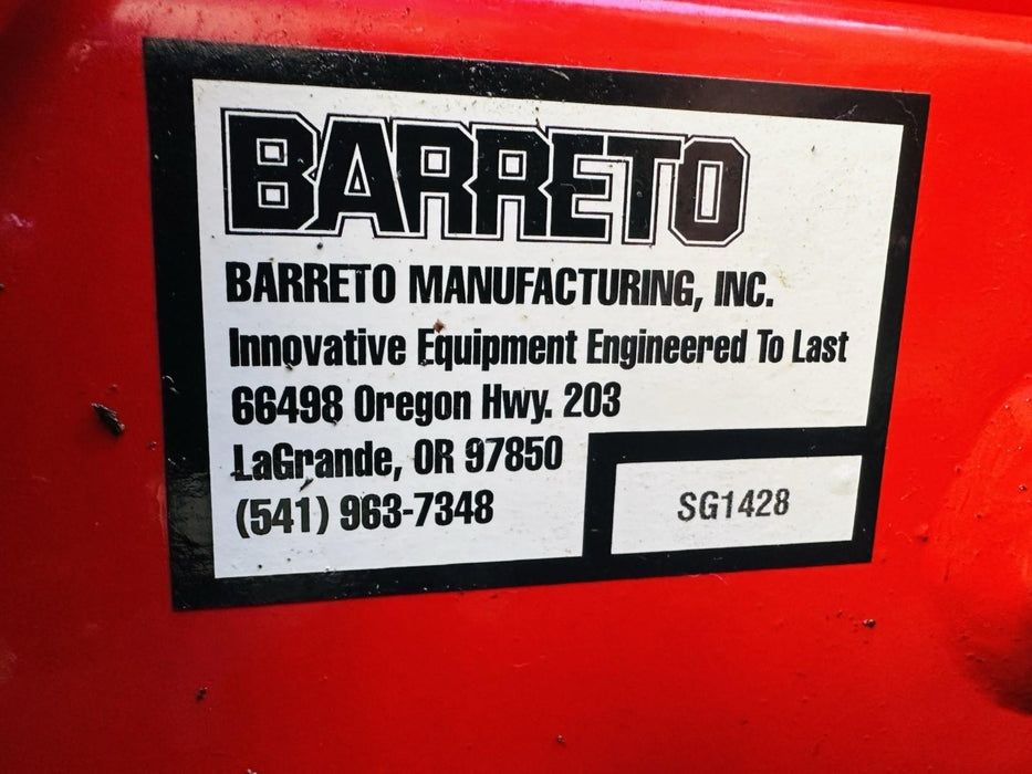 2018 Barreto 30SG Tracked Stump Grinder - Briggs Vanguard 31 HP Trailer Optional