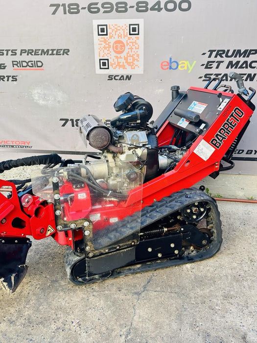 2018 Barreto 30SG Tracked Stump Grinder - Briggs Vanguard 31 HP Trailer Optional