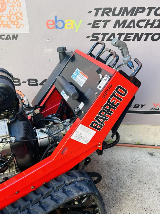 2018 Barreto 30SG Tracked Stump Grinder - Briggs Vanguard 31 HP Trailer Optional