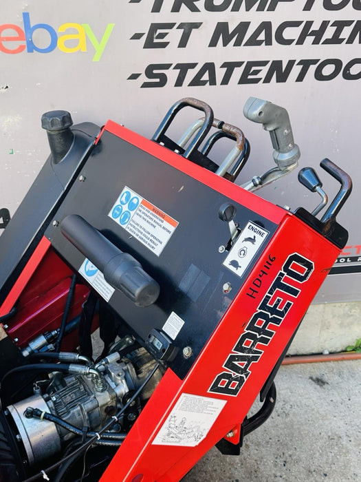 2018 Barreto 30SG Tracked Stump Grinder - Briggs Vanguard 31 HP Trailer Optional