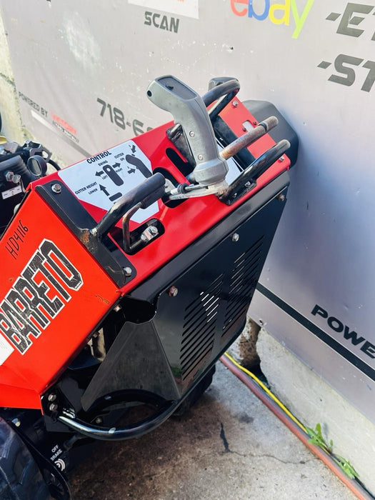 2018 Barreto 30SG Tracked Stump Grinder - Briggs Vanguard 31 HP Trailer Optional