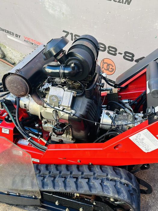 2018 Barreto 30SG Tracked Stump Grinder - Briggs Vanguard 31 HP Trailer Optional