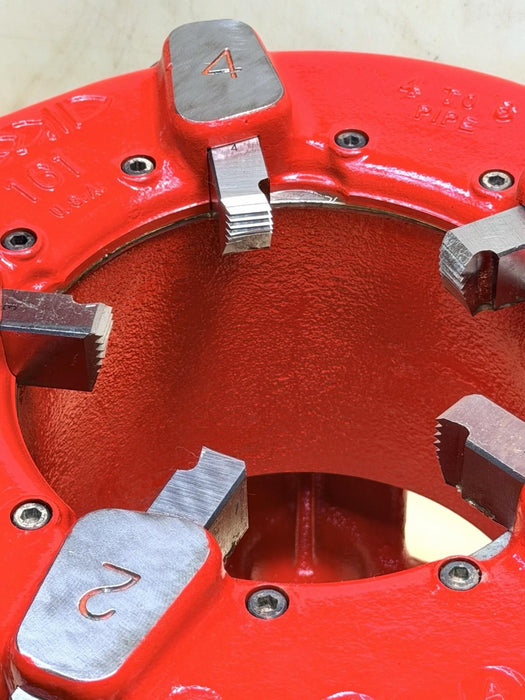 RIDGID® 161 Receding Geared Pipe Threader 4-6 36630 for 300 535 700 NW Teeth BG1