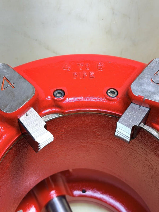 RIDGID® 161 Receding Geared Pipe Threader 4-6 36630 for 300 535 700 NW Teeth BG1