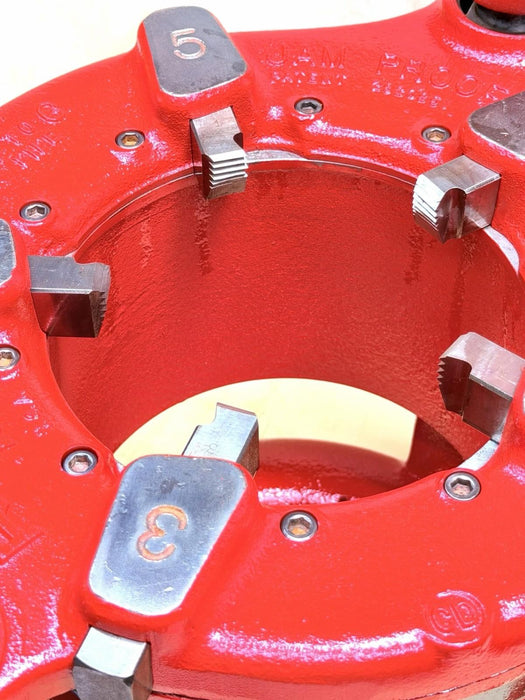 RIDGID® 161 Receding Geared Pipe Threader 4-6” 36630 for 300 535 700 1224 BG2